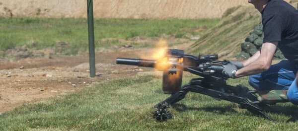 Lanzagranadas ruso AGS-40 Lanzagranadas ruso AGS-40 - Sputnik Mundo