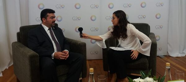 Subsecretario de Planeación y Transición Energética de México, Leonardo Beltrán. - Sputnik Mundo