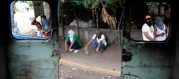 Protestas en Nicaragua Protestas en Nicaragua - Sputnik Mundo