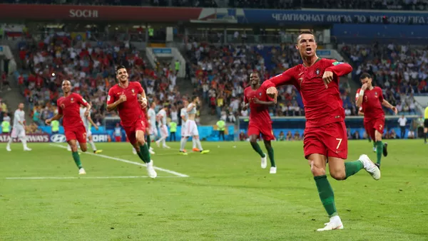 Cristiano Ronaldo, futbolista portugués