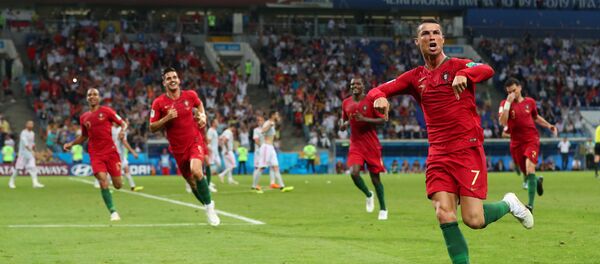 Cristiano Ronaldo, futbolista portugués - Sputnik Mundo
