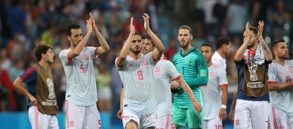 La selección española de fútbol - Sputnik Mundo