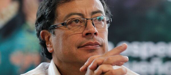 Gustavo Petro, candidato a la presidencia de Colombia - Sputnik Mundo