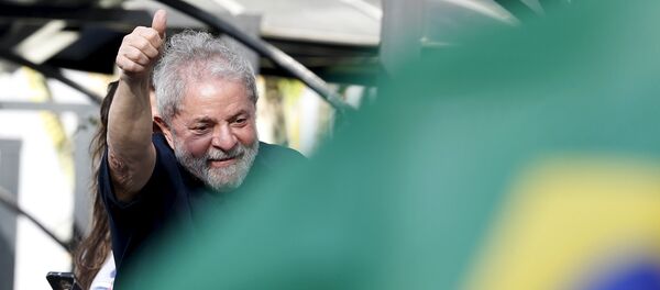 Luiz Inácio Lula da Silva, expresidente de Brasil - Sputnik Mundo