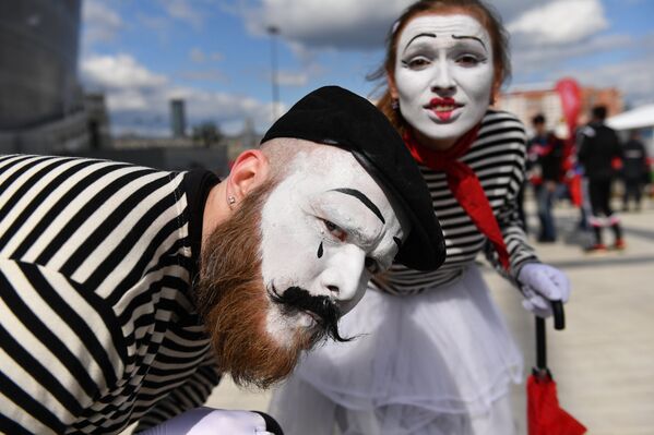 Las primeras victorias y derrotas del Mundial de Rusia, en imágenes - Sputnik Mundo