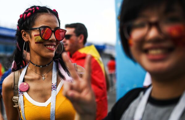 Las primeras victorias y derrotas del Mundial de Rusia, en imágenes - Sputnik Mundo