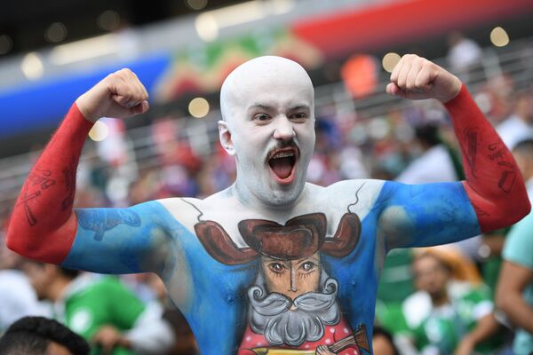 Las primeras victorias y derrotas del Mundial de Rusia, en imágenes - Sputnik Mundo