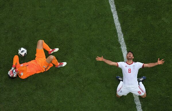 Las primeras victorias y derrotas del Mundial de Rusia, en imágenes - Sputnik Mundo