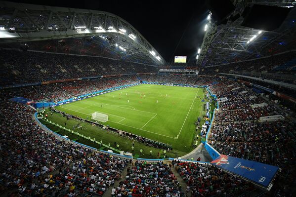 Las primeras victorias y derrotas del Mundial de Rusia, en imágenes - Sputnik Mundo