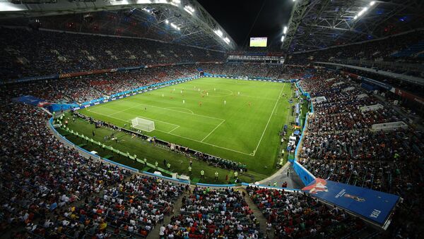 El estadio Fisht, Sochi - Sputnik Mundo