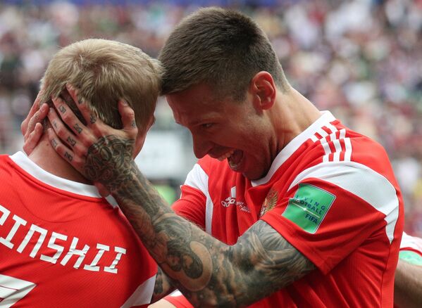 primeras victorias y derrotas del Mundial de Rusia, en imágenes - Sputnik Mundo