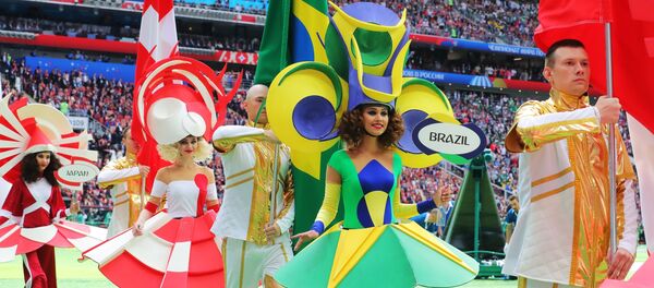 La inauguración del Mundial de Rusia - Sputnik Mundo