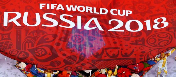 La ceremonia de inauguración del Mundial de Rusia - Sputnik Mundo