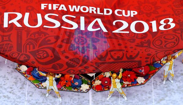 Ceremonia de apertura del Mundial - Sputnik Mundo