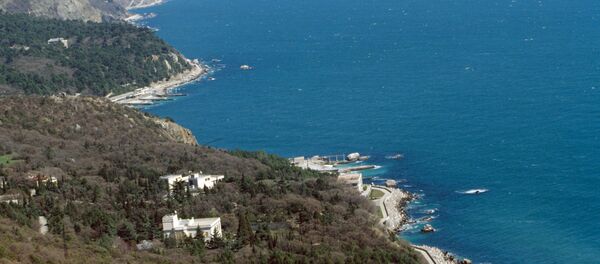 La ciudad de Yalta, situada en la península de Crimea (archivo) - Sputnik Mundo