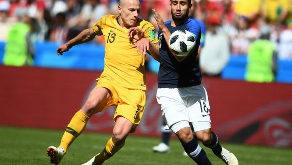 El partido entre Francia y Australia El partido entre Francia y Australia - Sputnik Mundo