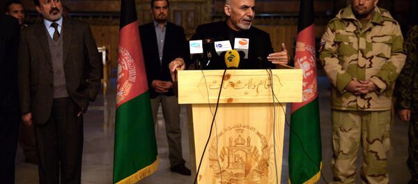 Ashraf Ghani, el presidente de Afganistán - Sputnik Mundo
