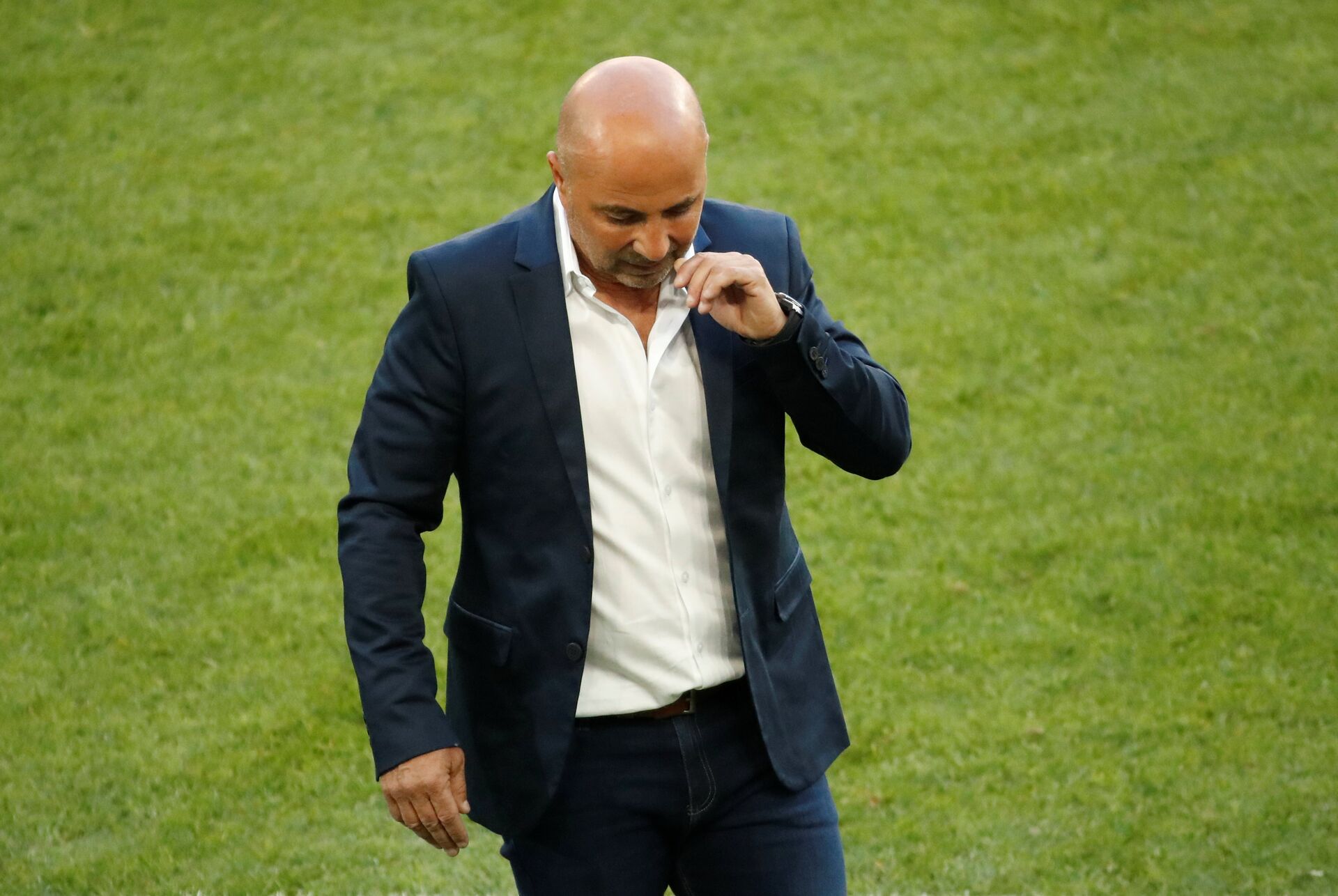 Jorge Sampaoli, entrenador de la selección argentina - Sputnik Mundo, 1920, 21.05.2021