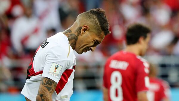 Paolo Guerrero, de la selección peruana - Sputnik Mundo