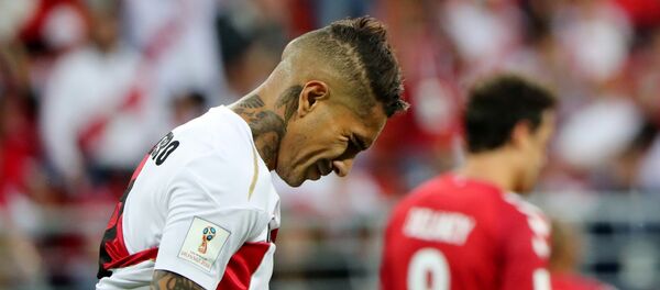 Paolo Guerrero, de la selección peruana - Sputnik Mundo