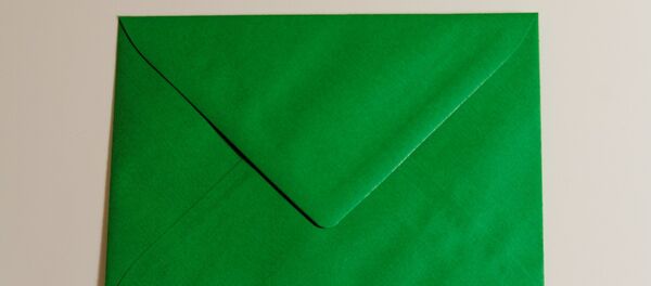 Un sobre - Sputnik Mundo