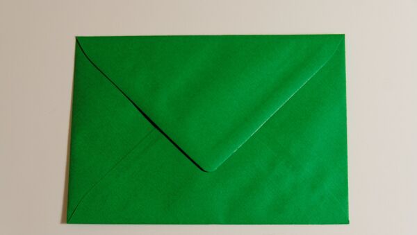 Un sobre - Sputnik Mundo