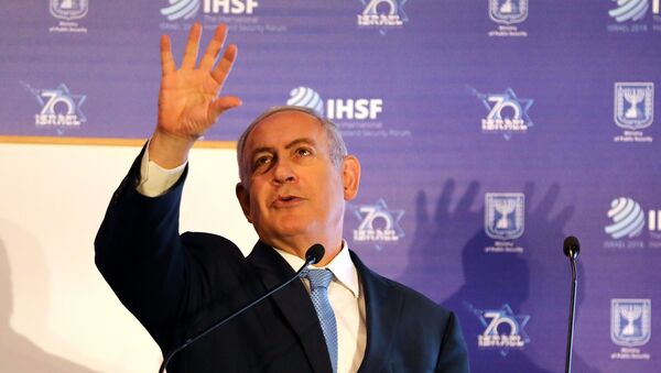 Benjamín Netanyahu, primer ministro de Israel - Sputnik Mundo
