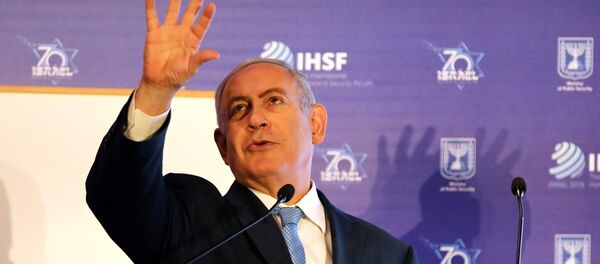 Benjamín Netanyahu, primer ministro de Israel - Sputnik Mundo