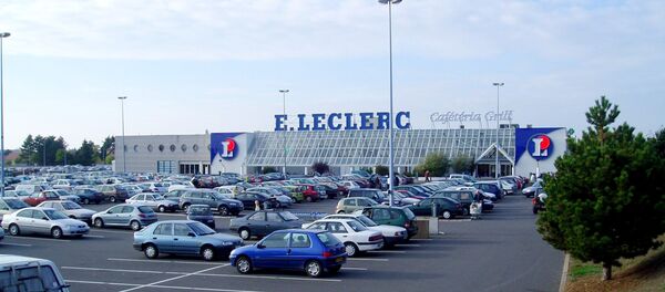 Un supermercado de la cadena E.Leclerc (archivo) - Sputnik Mundo