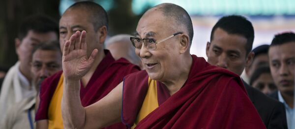 El dalái lama XIV - Sputnik Mundo