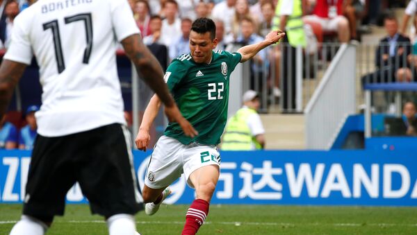 Hirving Lozano, jugador la selección mexicana - Sputnik Mundo