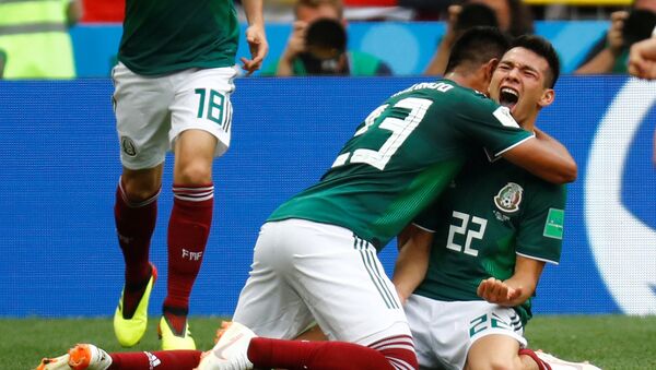 Jugadores mexicanos - Sputnik Mundo