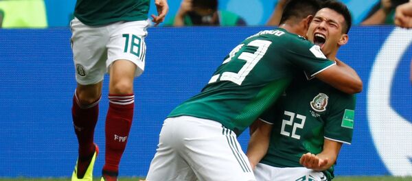 Jugadores mexicanos - Sputnik Mundo