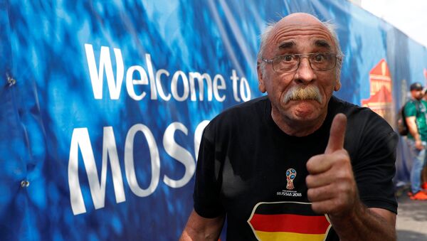 Hubert Wirth, hincha alemán - Sputnik Mundo