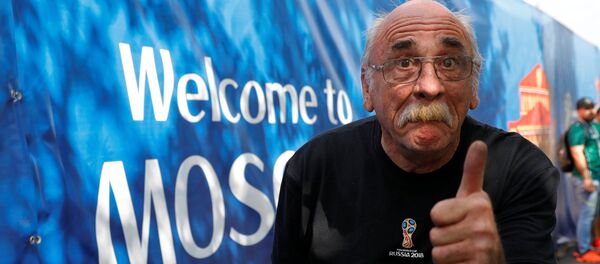 Hubert Wirth, hincha alemán - Sputnik Mundo