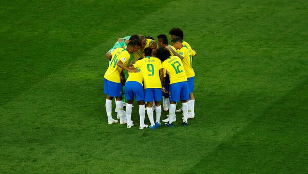 La selección de Brasil - Sputnik Mundo