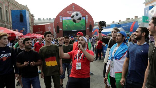 Los aficionados al fútbol - Sputnik Mundo