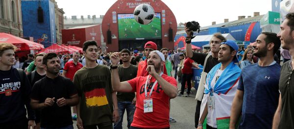 Los aficionados al fútbol - Sputnik Mundo