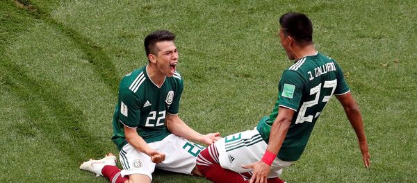 Jugadores de la selección de México - Sputnik Mundo
