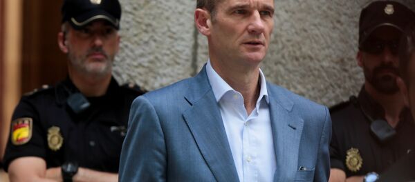 Iñaki Urdangarin, cuñado del rey Felipe VI - Sputnik Mundo