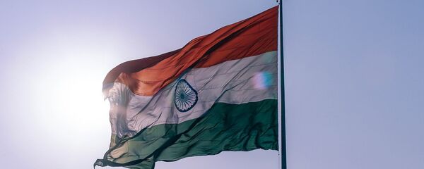 La bandera de la India - Sputnik Mundo