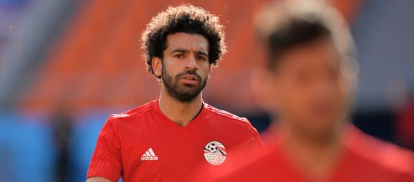 Mohamed Salah, el delantero egipcio - Sputnik Mundo