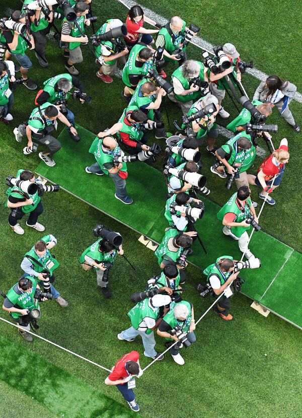 Los momentos cumbre del partidazo entre México y Alemania - Sputnik Mundo