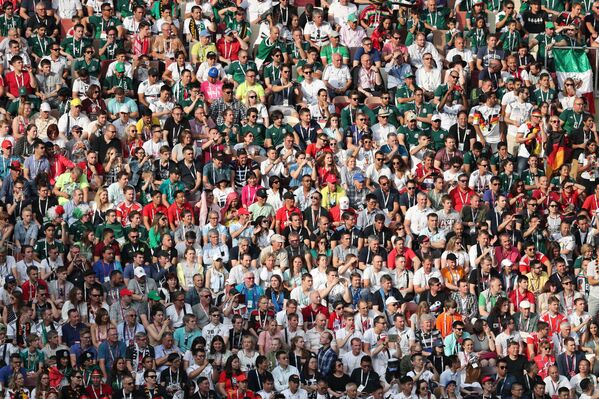 Los momentos cumbre del partidazo entre México y Alemania - Sputnik Mundo