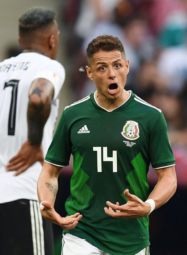 Los momentos cumbre del partidazo entre México y Alemania - Sputnik Mundo