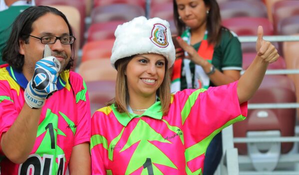 Los momentos cumbre del partidazo entre México y Alemania - Sputnik Mundo