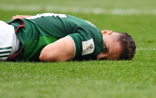 Los momentos cumbre del partidazo entre México y Alemania - Sputnik Mundo