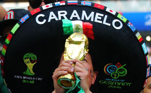 Los momentos cumbre del partidazo entre México y Alemania - Sputnik Mundo