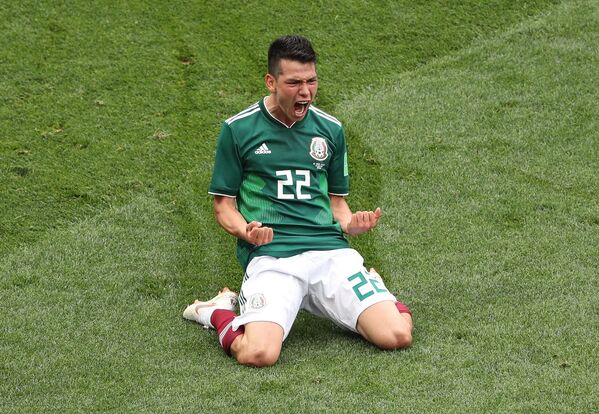 Los momentos cumbre del partidazo entre México y Alemania - Sputnik Mundo