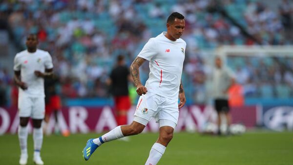 Jugadores de la selección de Panamá (archivo) - Sputnik Mundo